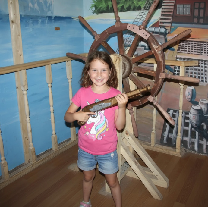 Квест для детей Остров сокровищ в Москве