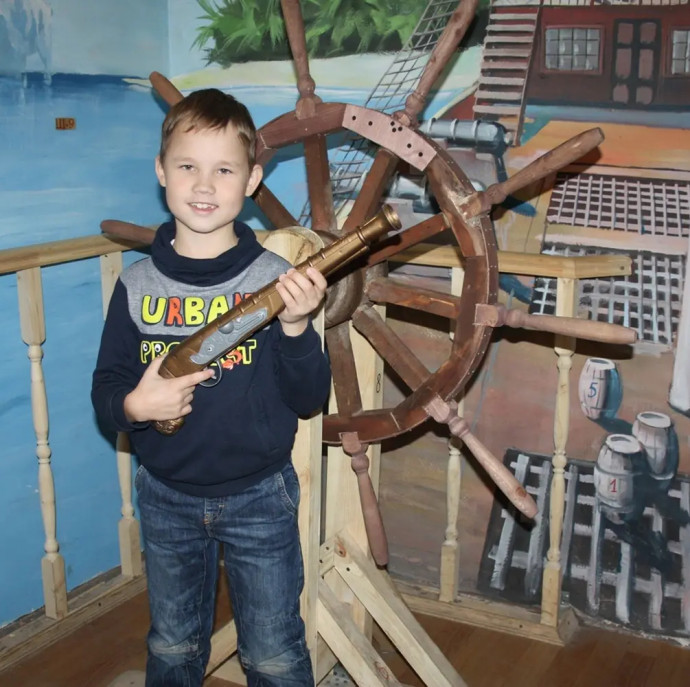 Квест для детей Остров сокровищ в Москве