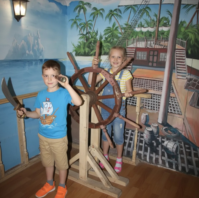 Квест для детей Остров сокровищ в Москве