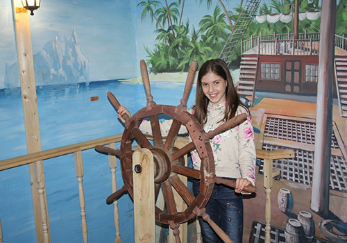 Квест для детей Остров сокровищ в Москве