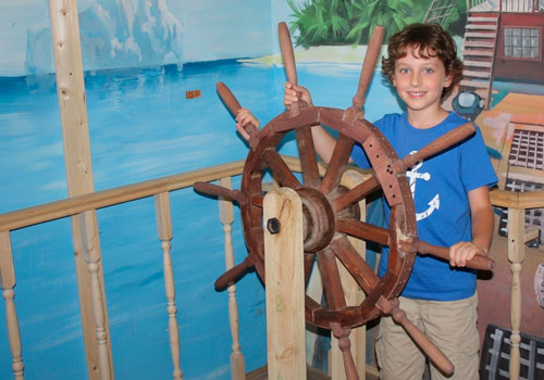 Квест для детей Остров сокровищ в Москве