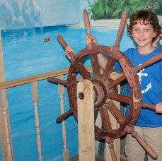 Квест для детей Остров сокровищ в Москве