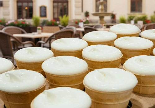 Экскурсия на фабрику мороженого Чистая линия в Москве