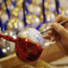 Экскурсия на фабрику ёлочных игрушек в Москве