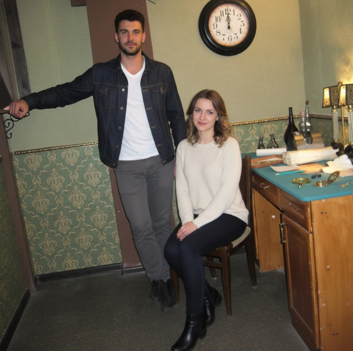 Квест Тайный Орден в Москве