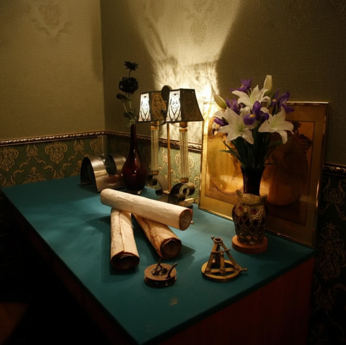 Квест Тайный Орден в Москве