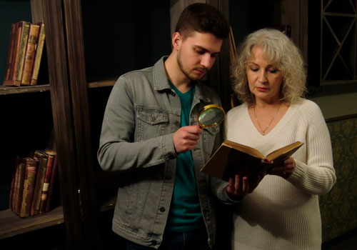 Квест Тайный Орден в Москве