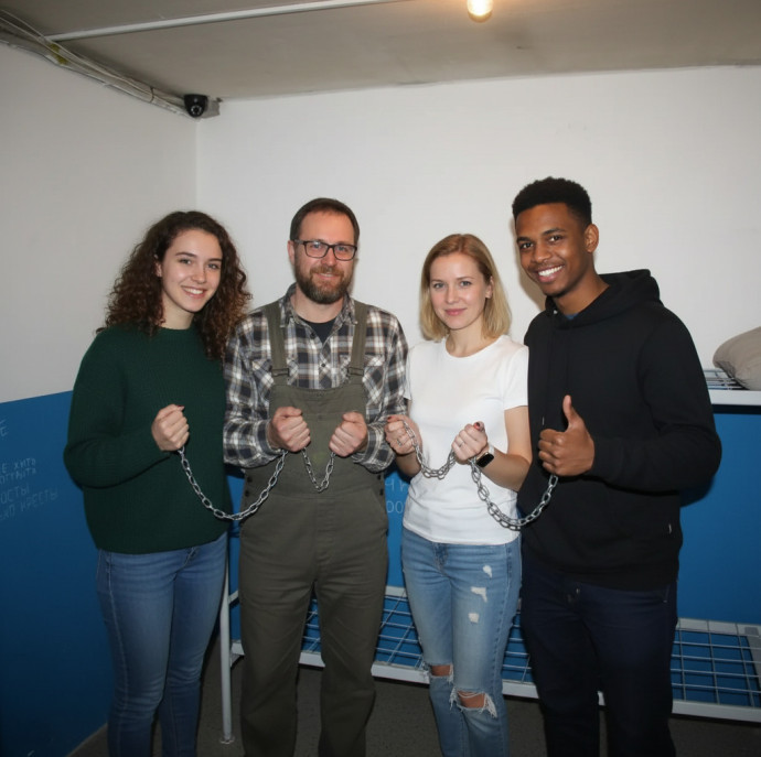 Квест Зеленая Миля в Москве