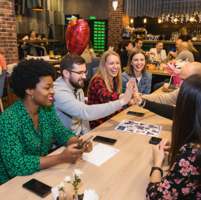 Квизы он-лайн в Москве