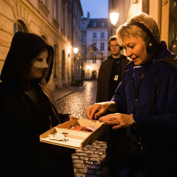 Театрализованная экскурсия Фаролеро в Москве