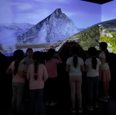 Мультимедийная выставка Большая страна в Москве