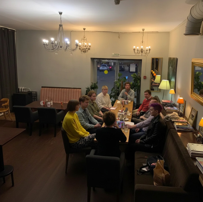 Книжный клуб в Москве