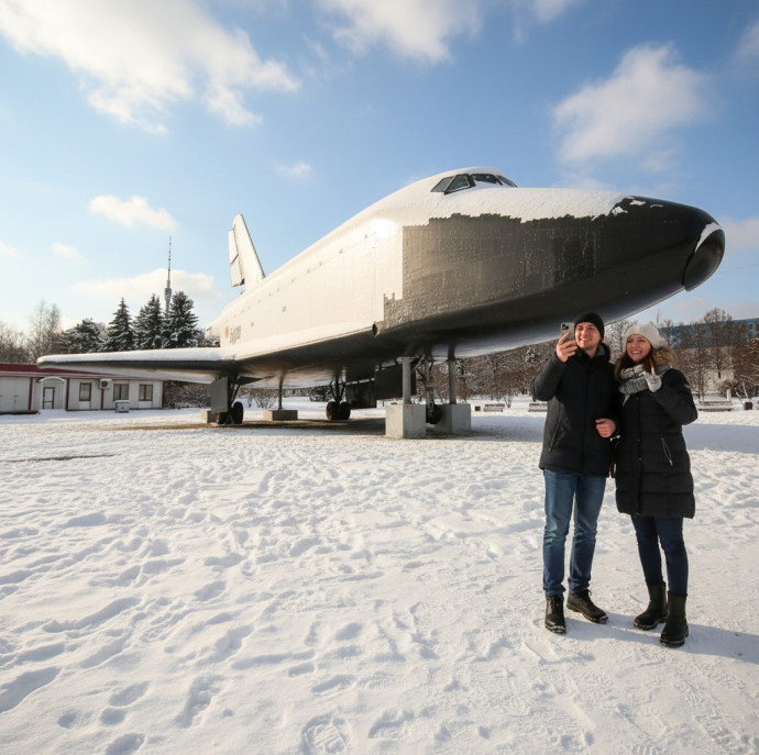 Интерактивный музейный комплекс Буран в Москве
