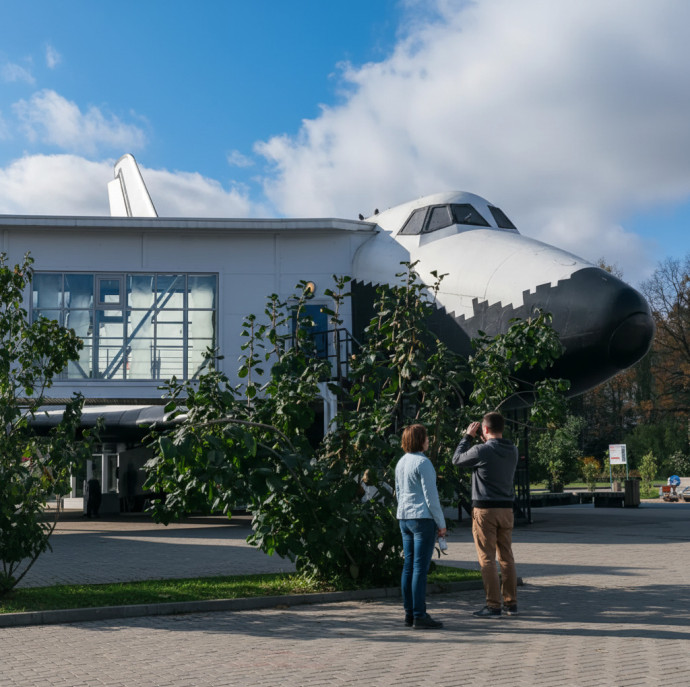 Интерактивный музейный комплекс Буран в Москве