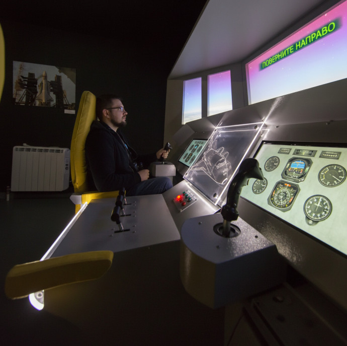 Интерактивный музейный комплекс Буран в Москве