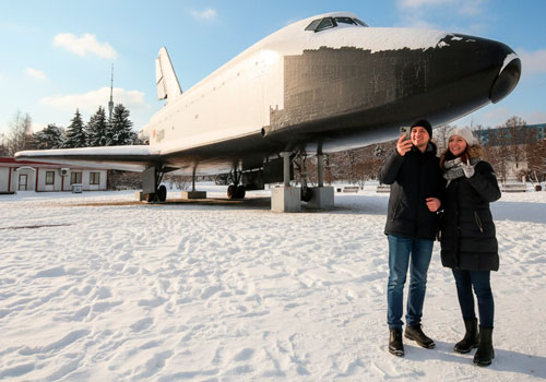 Интерактивный музейный комплекс Буран в Москве