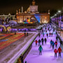 Каток на ВДНХ в Москве