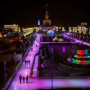 Каток на ВДНХ в Москве