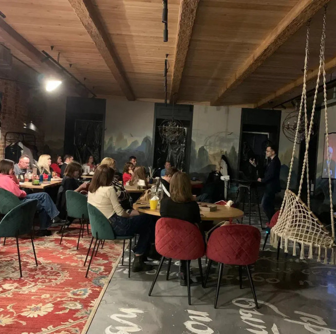 Бранч со смыслом История искусства в Москве