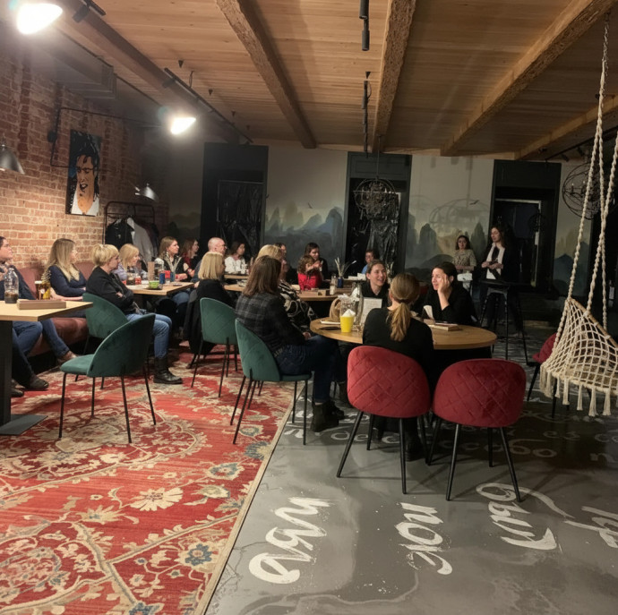 Бранч со смыслом История искусства в Москве