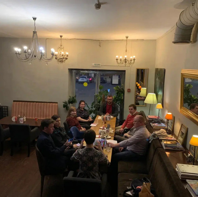 Бранч со смыслом История искусства в Москве