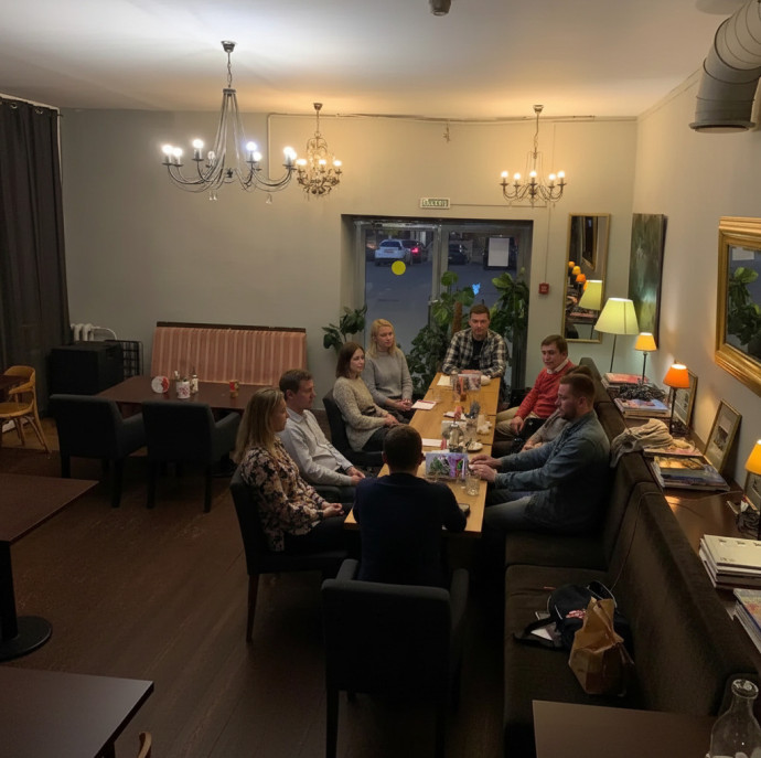 Бранч со смыслом История искусства в Москве