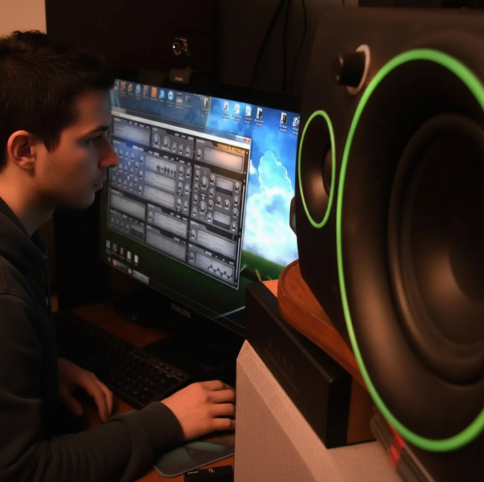 Запись песни в студии звукозаписи в Москве