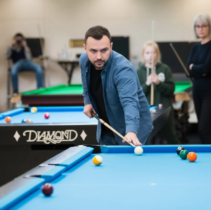 Аренда бильярдного зала в Москве