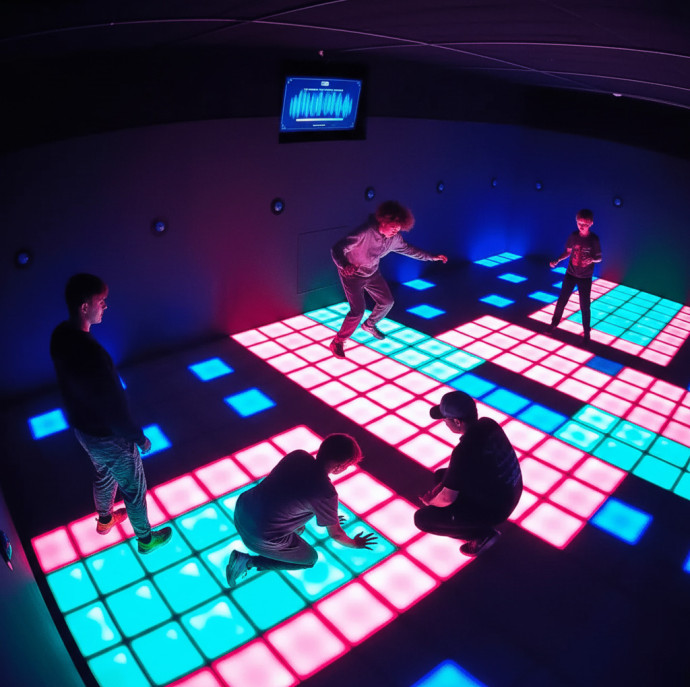 Пиксельная комната PixelQuest в Москве