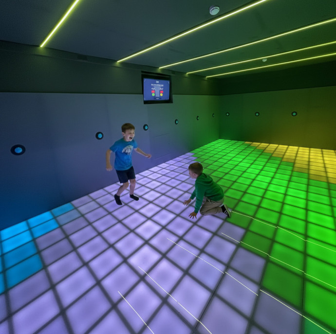 Пиксельная комната PixelQuest в Москве