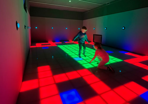 Пиксельная комната PixelQuest в Москве