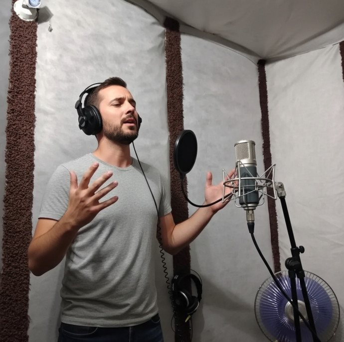 Запись диска (3-4 песни и обложки с фото) в Москве