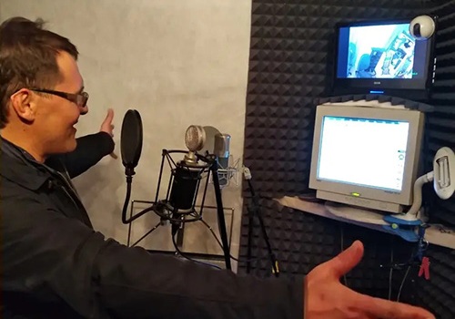 Музыкальный презент (запись песни в студии) в Москве