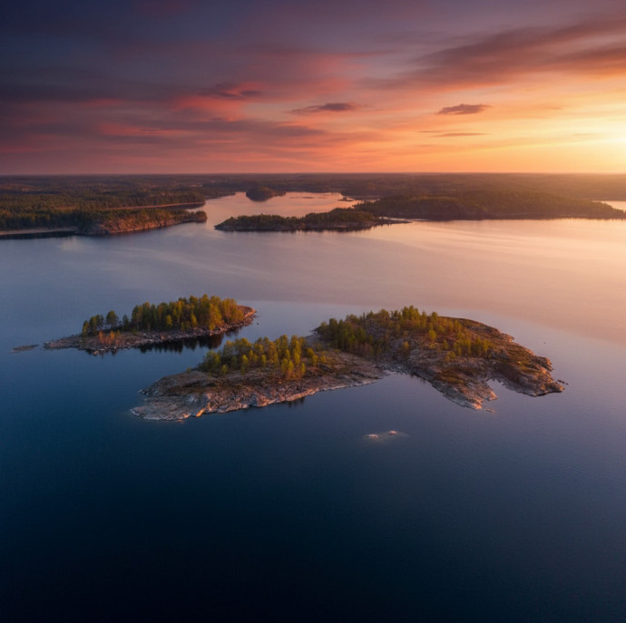 Гуляй, Москва в Карелии в Москве