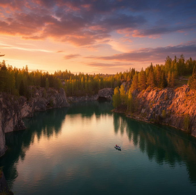 Гуляй, Москва в Карелии в Москве