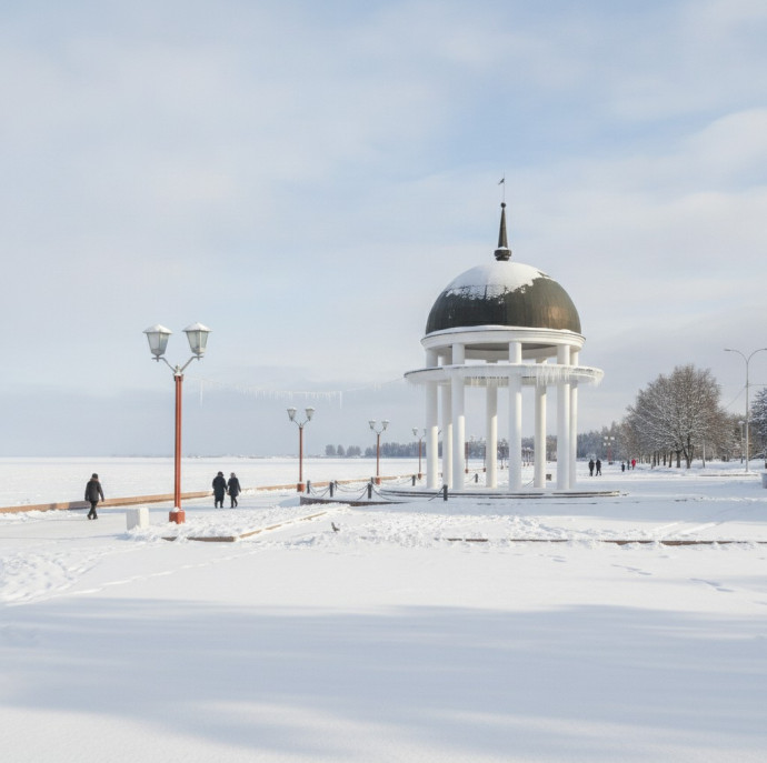 Гуляй, Москва в Карелии в Москве