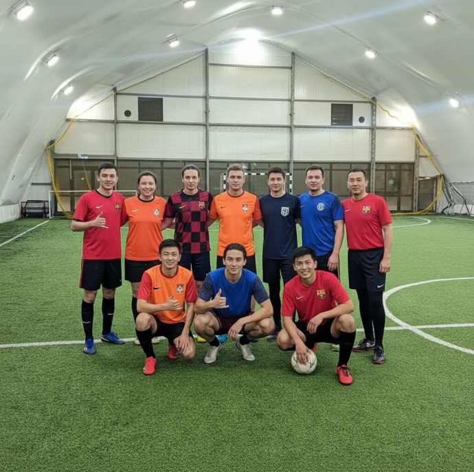 Любительский футбол в Москве