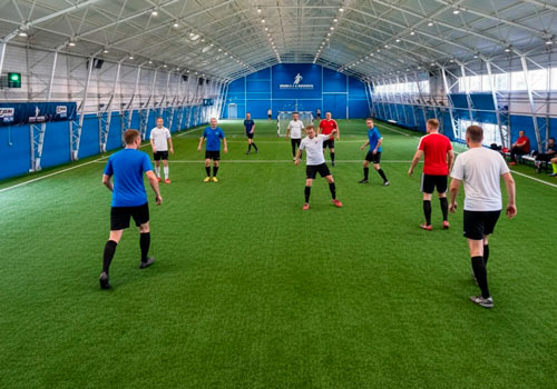 Любительский футбол в Москве