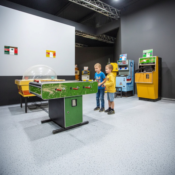 Музей советских игровых автоматов в Москве