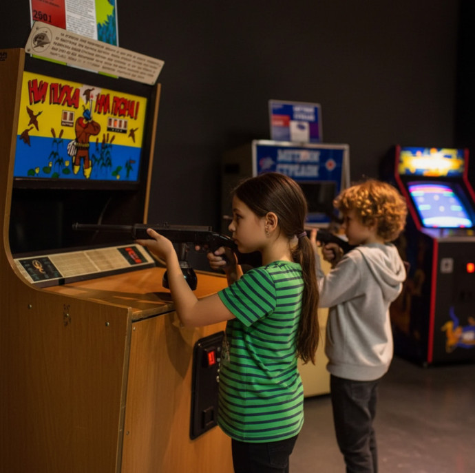 Музей советских игровых автоматов в Москве