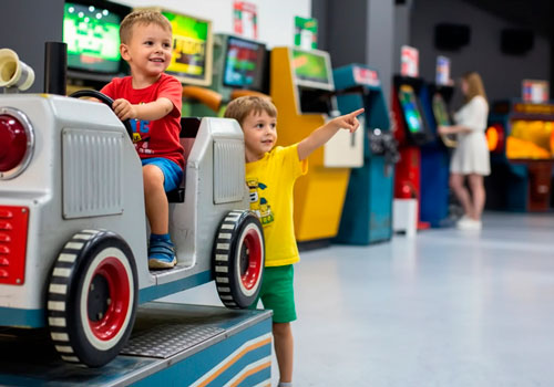 Музей советских игровых автоматов в Москве