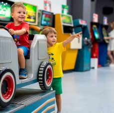 Музей советских игровых автоматов в Москве