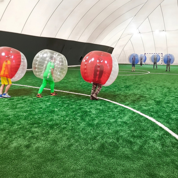 Бампербол клуб Вышибалы в Москве