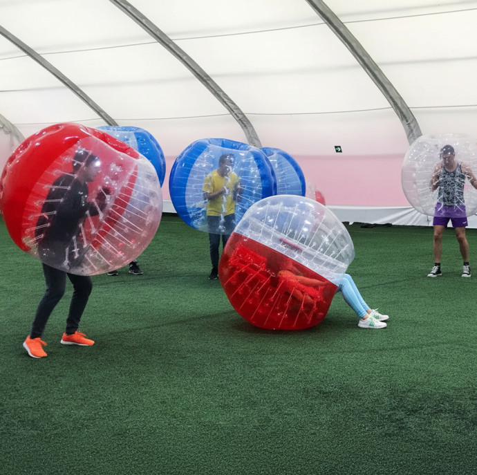 Бампербол клуб Вышибалы в Москве