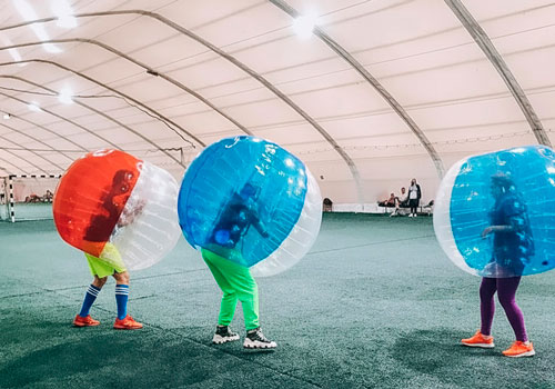 Бампербол клуб Вышибалы в Москве