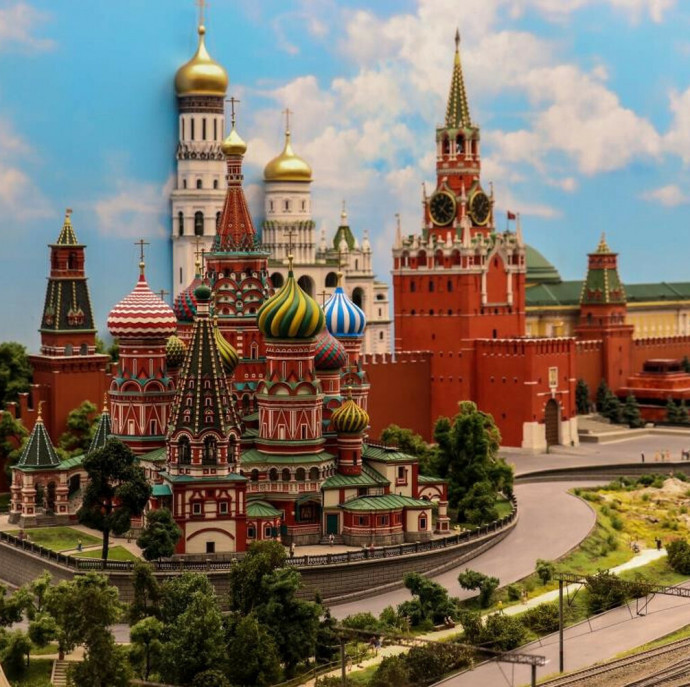 Музей-диорама Царь-Макет в Москве