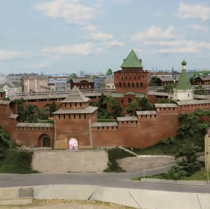 Музей-диорама Царь-Макет в Москве