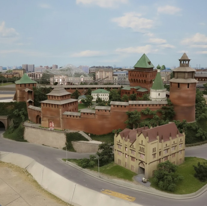 Музей-диорама Царь-Макет в Москве