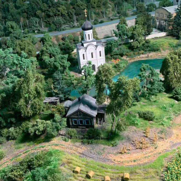 Музей-диорама Царь-Макет в Москве