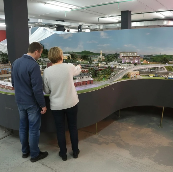 Музей-диорама Царь-Макет в Москве